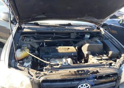 2004 Toyota Highlander from USA, damaged, VIN JTEGD21A340090820